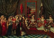 unknow artist The Feast of Trotters oil painting reproduction